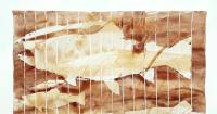 Paintings made with mining sludge will benefit Red Mo creek cleanup efforts