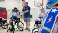 Milwaukee Eagles wheelchair lacrosse team prepares to make history