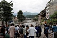 British girl, 13, among 33 UK tourists feared missing in Nepal as flash flooding kills more than 150 people