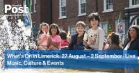 What’s On in Limerick: 27 August – 2 September | Live Music, Culture & Events