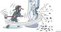 Israel must choose between itself and its West Bank settlements