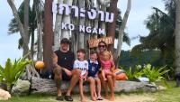 Family Sells Almost Everything to Move Into a $950-a-Month Villa in Thailand