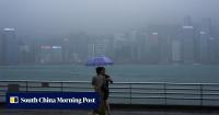 Hong Kong downgrades red rainstorm warning to amber, afternoon school to proceed