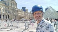 The Kiwi-led bike tour showing families a secret side of Paris