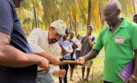 UN’s FAO launches coconut, soursop training mission in SVG