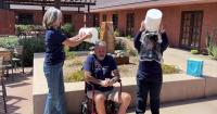Ice Bucket Challenge makes comeback in Arizona