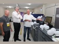 Konica Minolta supports first AccurioPress C12010S installation in the Pacific region