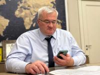 Ukraine FM Sybiha briefs EAM Jaishankar on “difficult situation” in Black Sea
