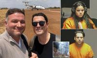 Vile male and female burglars raced to home of Florida couple killed in Kenya helicopter crash on hearing of their tragic deaths, prosecutors say