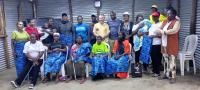 Members of the World Humanist Forum met several widows groups in Kisumu, Kenya