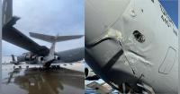 Air Force uses robotic sheet forming to return damaged C-17 to flight
