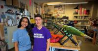 University of Waterloo students launch rocket 63,497 feet into record books