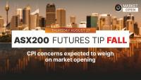 Market Open: CPI concerns expected to weigh on market opening