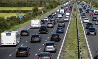 Get ready for 'Frantic Friday'! Twenty million drivers to hit UK roads on busiest ever August bank holiday as potential traffic hotspots are revealed