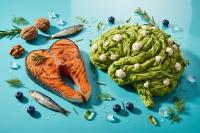 Omega-3 Intake Linked to Heart and Brain Health, Report Says