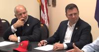 69 News Exclusive: U.S. Commerce Secretary Howard Lutnick visits Lehigh Heavy Forge with Congressman Ryan Mackenzie