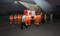 India rushes medicines and relief supplies to flood-hit Nepal