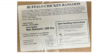 Boston company recalls more than 12 tons of buffalo chicken products because of lack of inspection