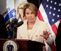 Gov. Healey can’t name instances where ICE attempted civil arrests at Massachusetts schools after issuing guidance on interacting with agency