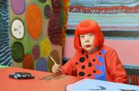 Japan's "polka dot queen," avant-garde artist Yayoi Kusama dies at 97