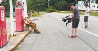 Melvin Garage highlighted in music video by Lakes Region artist Dakota Smart