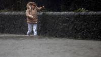 Environment Agency warns of 17 flood alerts as one month's rainfall to batter part of UK - see full list