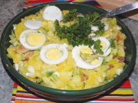 German Potato Salad (Kartoffel Salat)