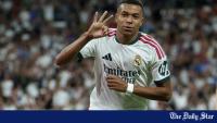'Incredible' Mbappe hits hattrick as Mourinho's Madrid thrash Sociedad