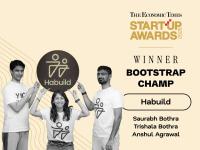 ET Startup Awards 2026 | Bootstrap Champ: Habuild stretches profits without bending to VC cash