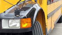 2 middle school students hospitalized after school bus crash in southern Indiana