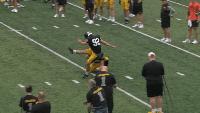 Iowa special teams in flux after NFL exits and Woods departure, starters still TBD
