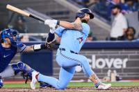 Lukes powers Toronto to 3-0 win over Kansas City, ending Royals' nine-game win streak