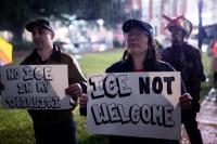 Louisiana ICE facility draws opposition from immigration advocates and local residents