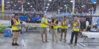 North Mankato leaders reflect on growing industrial park during Amazon delivery station tour