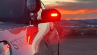 Police confirm bicyclist dies after SUV crash near Carson City; driver arrested for DUI