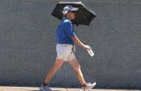 Las Vegas breaks record during August heat wave