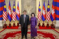 Cambodian NA President Extends Congratulations to Malaysia on Independence Day