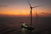 Turbine fire at Taiwanese offshore wind farm under investigation