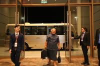 Tuvalu Parliamentary Delegation Arrives in Cambodia