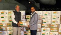 India Hands Over 10 Tonne Flood Relief Aid To Nepal