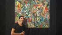 Fijian artist makes history at Italy biennale