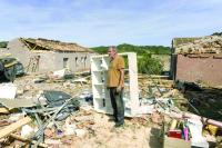 Rare tornado ravages French village, causes huge destruction