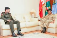 Military ties with Kuwait and Jordan in focus