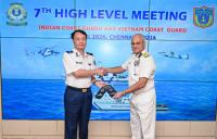 Indian, Vietnam Coast Guards Reaffirm Bilateral Cooperation Ahead Of Joint Exercise