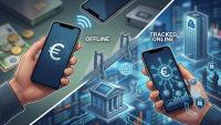 ECB Says Offline Digital Euro Payments Will Stay Private as Banks See Online Transactions