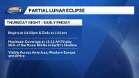 Lunar eclipse over New Hampshire Thursday night: Will skies clear?