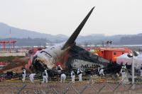 South Korean police seek indictments of 7 transport ministry officials over Jeju Air crash