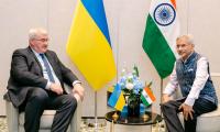 Ukrainian FM briefs EAM Jaishankar on 'difficult' Black Sea situation; discuss ways to restore navigation freedom