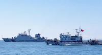 China deploys record number of ships around Taiwan as pressure grows