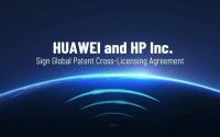 Huawei completes patent cross licensing agreement with HP Inc 